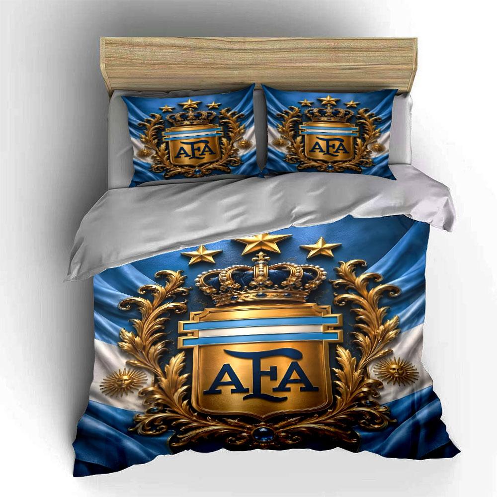 Majestic golden emblem Bedding sets Duvet cover sets Duvet covers Pillowcases(1*Duvet Cover 2*Pillowcases without duvet insert)