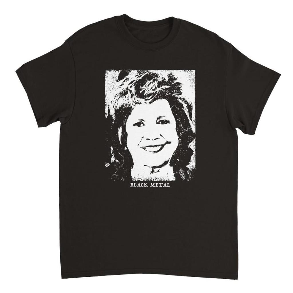 Cilla Black Metal T-shirt