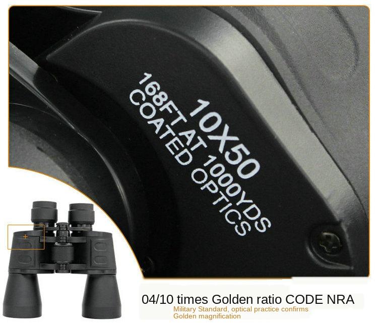 Professional Hd Binoculars Powerful 20x50 Telescope Lll Night Vision Bak4 Prism Binocular Telescope For Camping Concert