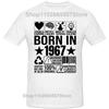 Classic 1967 Original Vintage 57th Birthday Gifts 57 Year Old T Shirts Summer Christmas Party Cotton Retro Gift Idea T-shirt