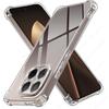 Coque Souple en Silicone Cristal Transparent Pour Xiaomi 15T Pro 5G Airbags antichoc Coque Xiomi Xaomi Xiami Mi15T Mi 15T 15 T 15TPro 2025