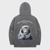 Ohp X Harmonia Snow-Catching White Tiger Fleece Hoodie