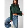 European and American Fashion Round Neck Loose Pullover Knit Sweater Round Neck Neck Loose Knit Sweater