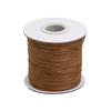 0.5mm Waxed Faux Leather Cord for DIY Jewelry Necklace and Bracelet Making