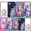 Cover for iPhone 17 16 15 Xiaomi Poco Redmi Note 14 13 12 11 Pro Max 9 16e Samsung Galaxy S25 S24 S23 OPPO Huawei Anime Unicorn Horse Phone Case
