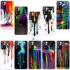 Lebendige Farbspritzer Tinte Handyhülle Für Redmi Note 13 12 Pro Plus 14 15 Pro 5G 11 11T 11E 11S 10 Pro 10S 9 9S Hülle Cell Clea