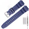 Uhrenarmband für Casio AQ-S810W AE1200WH SGW300 400 500 W-800H Herren Wasserdicht Natürliches Harz Ersatz Dornschließe Armband