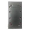 Plateau de rechange - BOSCH - PSS 250 A / PSS 250 AE - 180mm x 90mm - 8 trous - Réf 2609000877