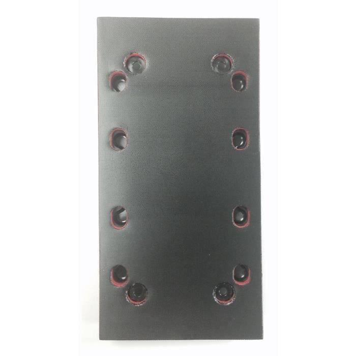 Plateau de rechange - BOSCH - PSS 250 A / PSS 250 AE - 180mm x 90mm - 8 trous - Réf 2609000877