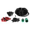 20M 4/7 Hose Garden Irrigation System Automatic Drip Irrigation Kit Adjustable Dripper for Home