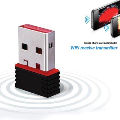 Usb Wifi Dongle 150Mbps Wireless Adapter 802.11N/G/B Realtek 8188 Usb2.0 Wifi Receiver Lan+Antenna For Laptop Pc
