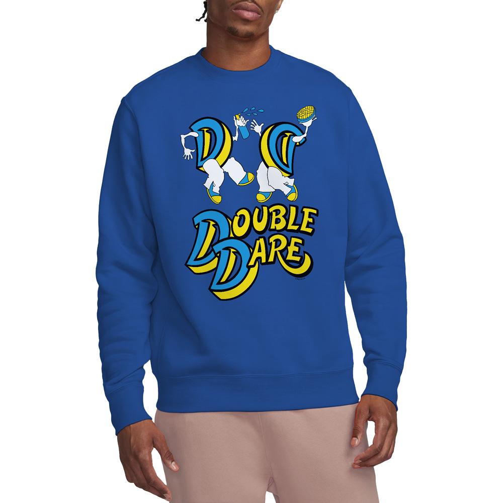 Double Dare Unisex Adult Vintage Logo Sweatshirt