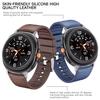 Offisiell lærreim uten mellomrom for Samsung Galaxy Watch 8 Classic 46MM rem for Galaxy Watch 8 40MM 44MM armbåndstilbehør