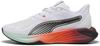 PWR Hybrid Sneakers (310282) Puma White/glowing Red/ruby Shimmer/mint Melt