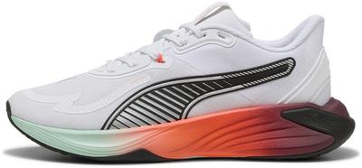 Buty sportowe PWR Hybrid (310282) puma biały/świecąca czerwień/rubinowy połysk/miętowy topniec