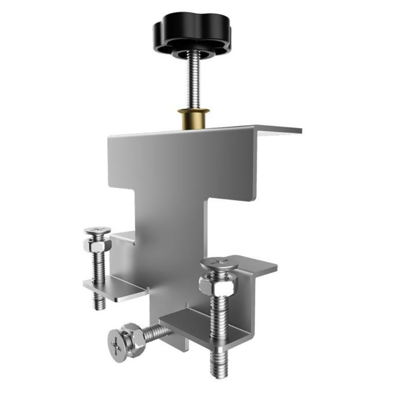 

Cabinet Door Panel Mounting Jig Adjustable Cabinet Install Tool Door Panel Positioning Fixture for Most Cabinet Door 1