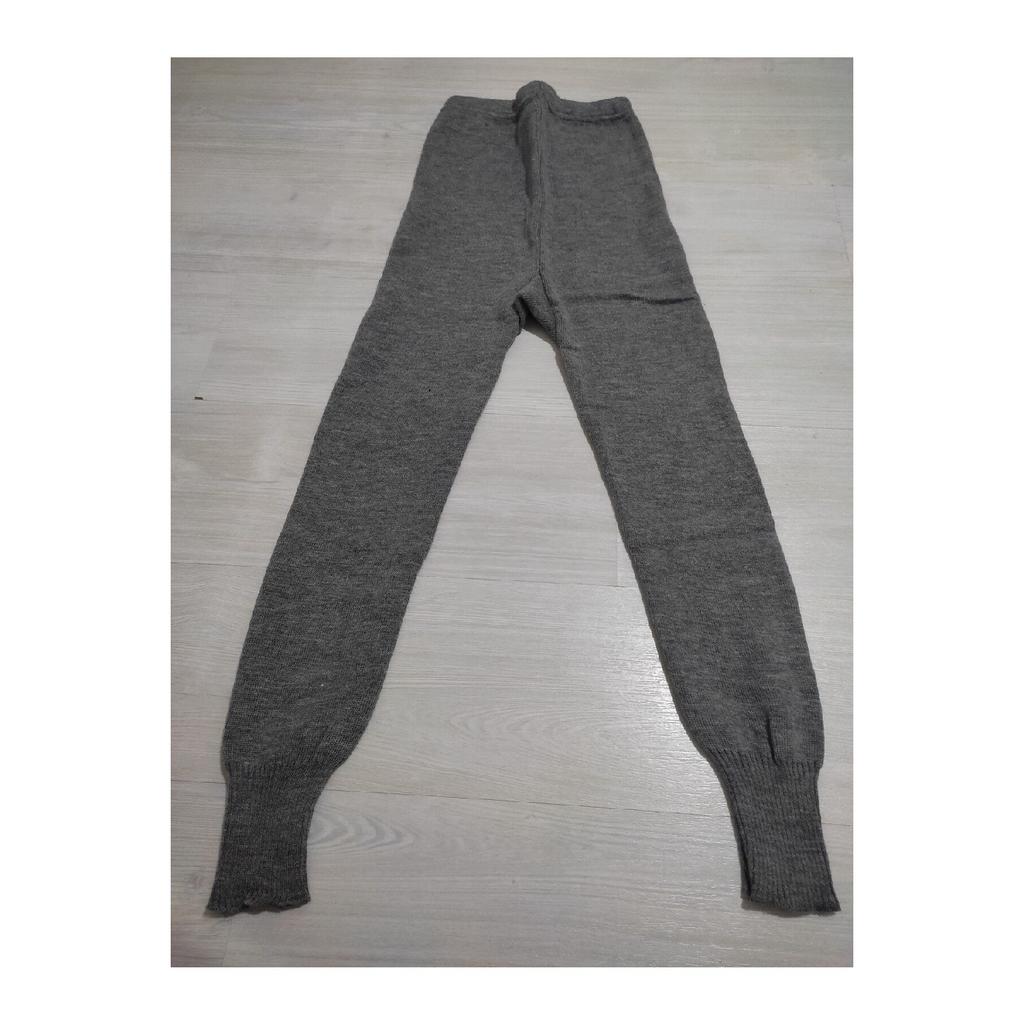 Dicke Winter-Strickstrumpfhose Thessaloniki aus Wolle, Unterwäsche