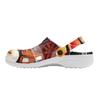 Graphic Printed EVA Clogs Women Men Breathable Lightweight Slip On Summer Sandals Casual Shoes Soft Footwear Daily Walking