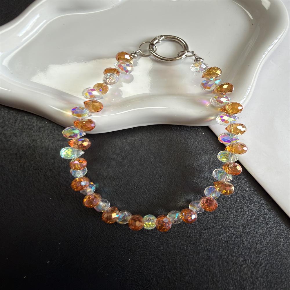 Luxurious Crystal Phone Lanyard & Bag Charm