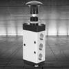 4R11006 2 Position 5 Way Pneumatic Air Hand Lever Operated Solenoid Valve