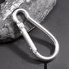 Stainless Steel Gourd-Shaped Outdoor Carabiner