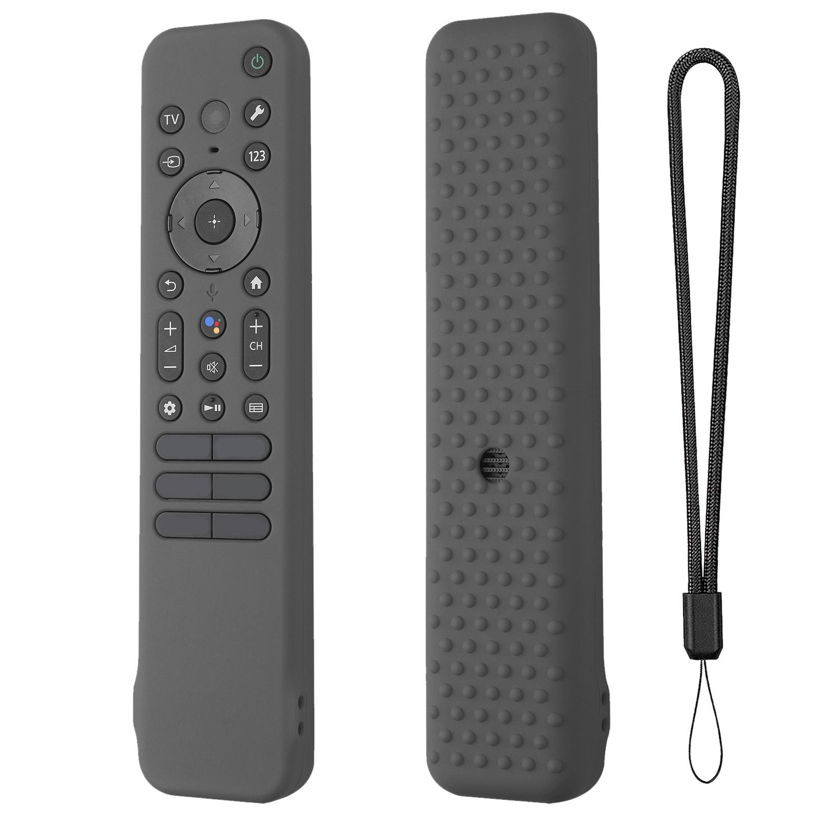 

Силиконовый чехол для пульта дистанционного управления телевизором RMF TX810U, противоударный защитный чехол, противоскользящая сумка для контроллера 4