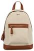 PTN CAN-05-5808 Nat-Brown Canvas Backpack