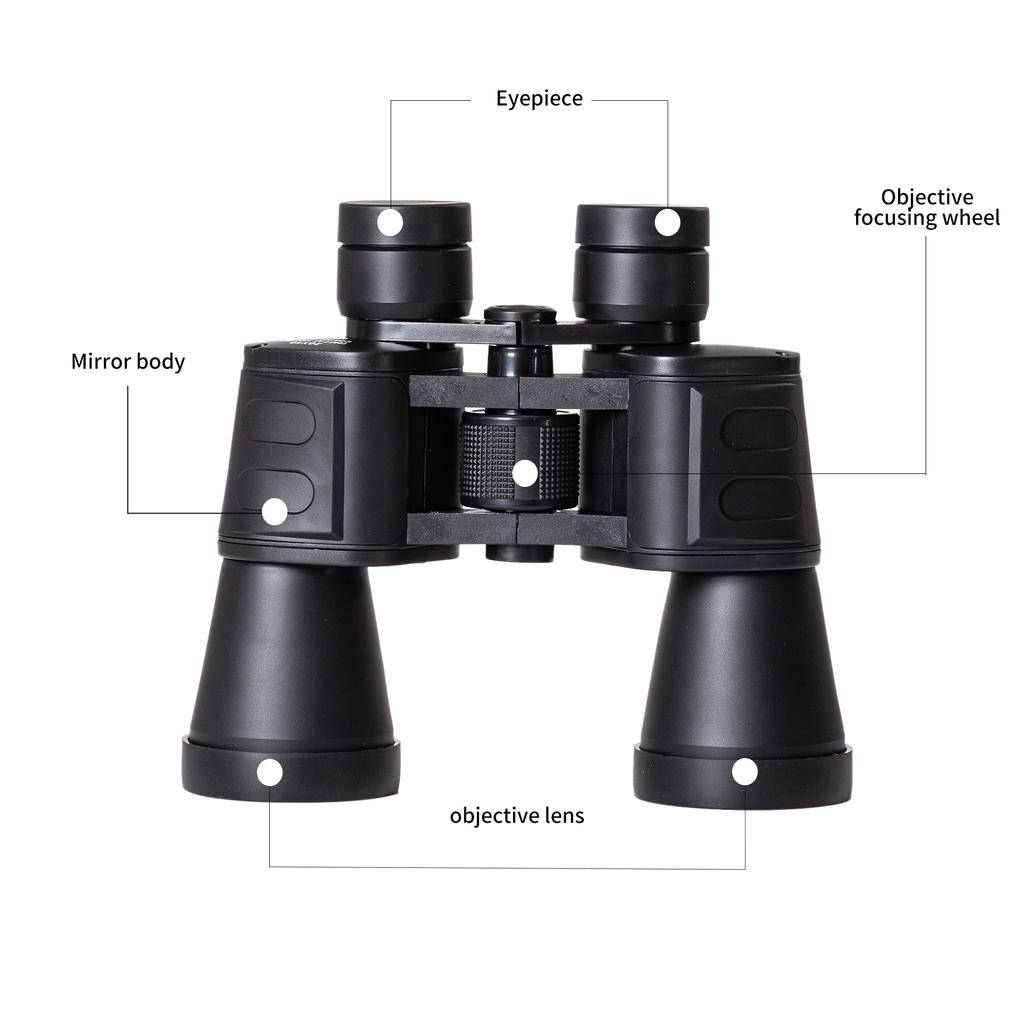 Telescop binoclu puternic pentru observarea păsărilor, pentru adulți, în aer liber, pentru observarea păsărilor