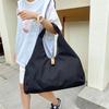 Yoga Travel Bag with Yoga Mat Fixing Strap Water-Resistant Oxford Fabric Multi-Functional Pockets Gym Bag