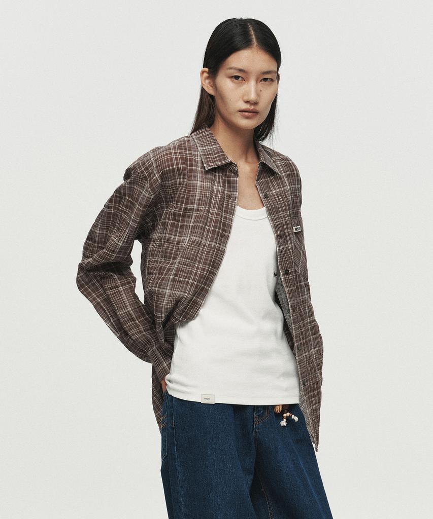 Hoite Regular Collar Marco Shirt (Brown)