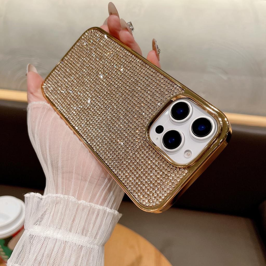 Stars and Diamonds Are Suitable for IPhone 16 Phone Case Apple 15 Promax All Inclusive Samsung S25ultra