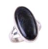 Natural Pietersite Gemstone Handmade 925 Solid Sterling Silver Ring Size 8 H7T95