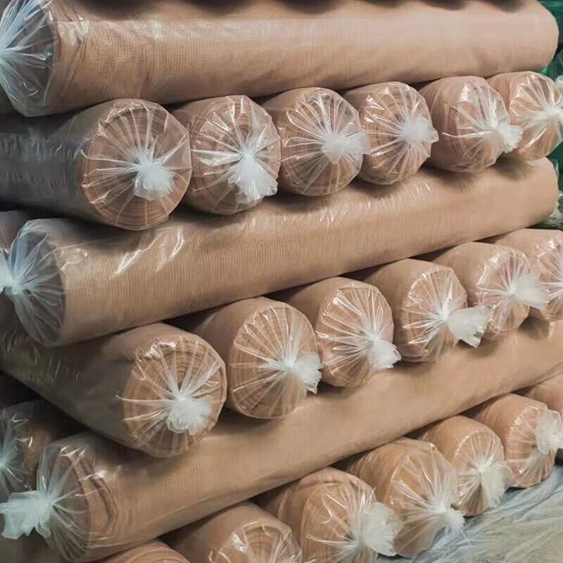 Khaki Heavy-Duty Shade & Dust Control Net