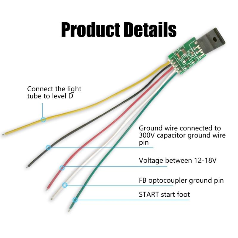 15-21Inch LCD Display Screen Power Board DC12V-18V Input High Efficiency Switching Power Supply High Efficiency