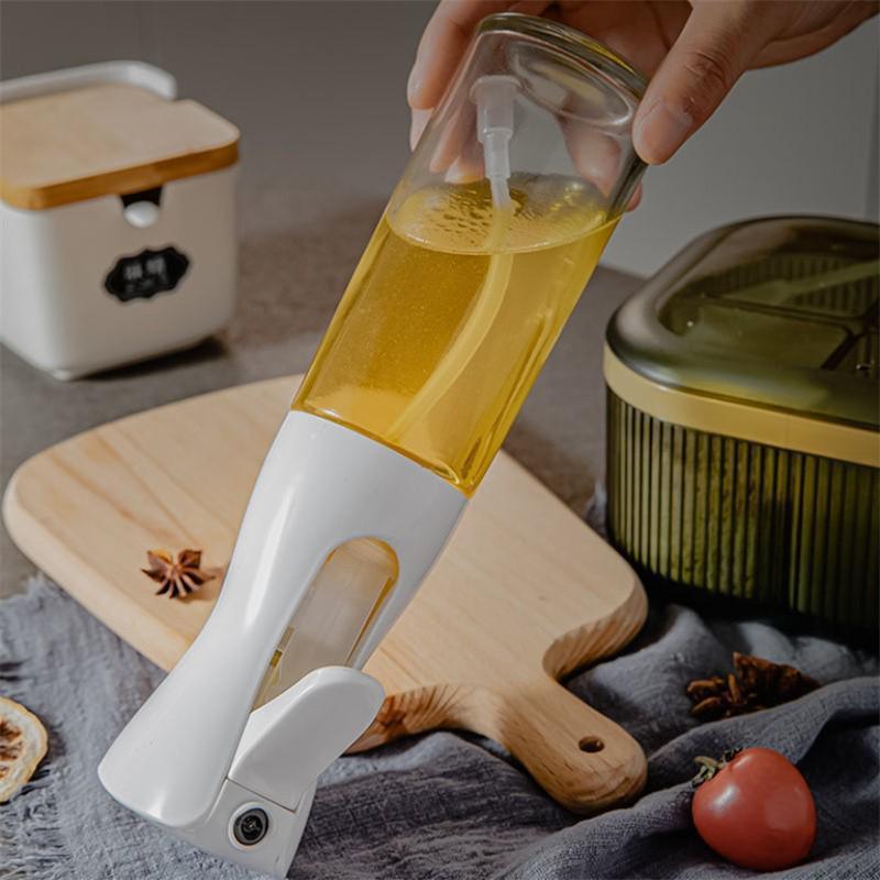 Cienka mgiełka, stabilny strumień wysokiego ciśnienia, rozpylacz do żywności na olej, ocet, spray, butelki, gadżety do kuchni