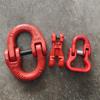 Double Ring Butterfly Buckle Chain Adjuster for Lifting Slings