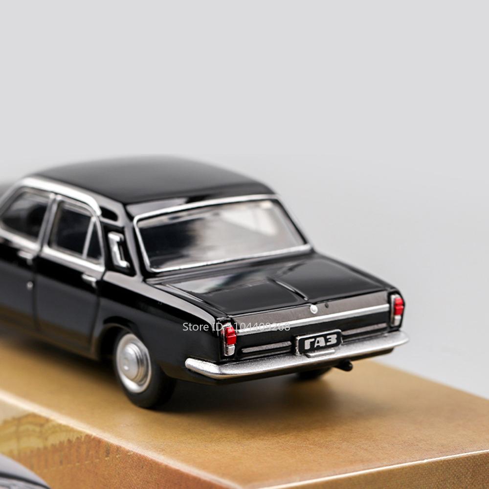 Mini 1:64 GAZ-24 LADA 2105 Automodell Spielzeug Stoßdämpfung Oldtimer Modelle Hohe Simulationsspielzeuge Interaktive Geschenke für Kinder