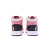 Jordan Air Jordan 1 811 Manufacturing, Love Confession High top Vintage Basketball Shoes Women's Pink Black White DQ8423-616(Team80-)