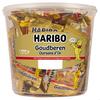 Balde de Mini Ursos Dourados HARIBO 980g 100 Sacos Doce