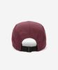Alabageu Label Camp Cap - Burgundy
