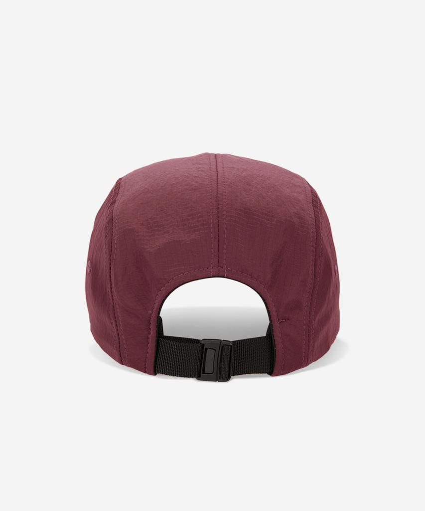 Alabageu Label Camp Cap - Burgundy