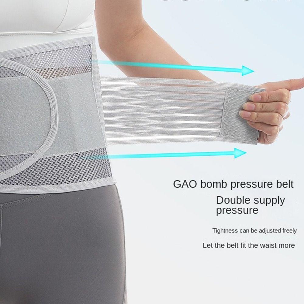 Compression Waist Trainer Belt Breathable Sports Waist Protection Waist Trainer Corset  Men Women