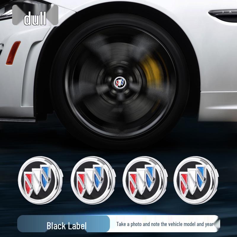 Compatible Magnetic Levitation Hub Lights for Buick: Excelle, Verano, LaCrosse, Enclave, Envision, GL8 - Luminous Tire Lights.