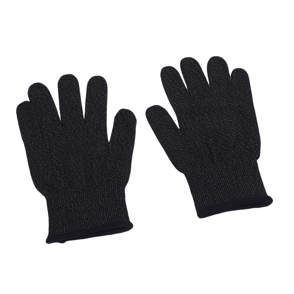 Conductive Gloves Silver Fiber Breathable Anti Static Gloves for Electric Wind Instruments