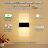 Rechargeable Wall Lights Set of 2 Battery Operated Wall Sconces Indoor LED Wireless USB Charging Batteries Lamps Portable Magnetic Wall Lighting for