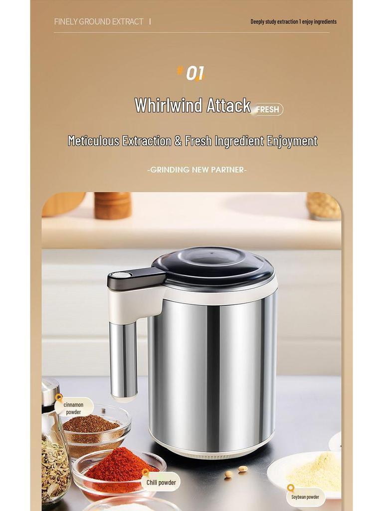 Compacte Ultra-Fijne Graan- en Graanmolen