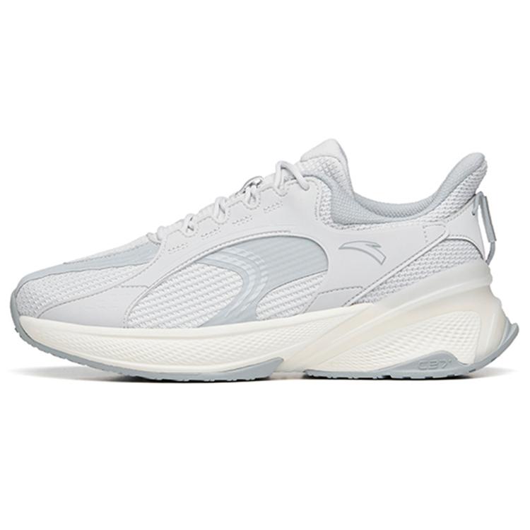 

Anta C37 Series Overwhelming Breathable Low Top Running Shoes Women s Gray 35.5