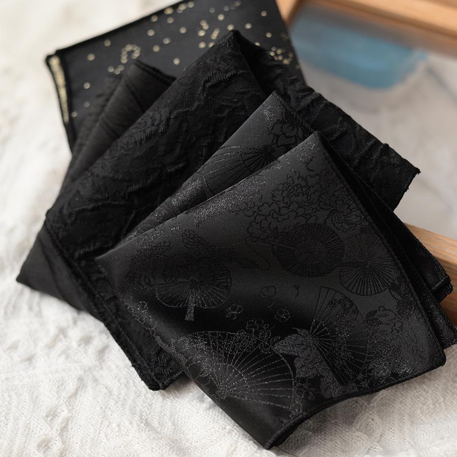 Mouchoir de poche pour costume trois-dimensions au design rétro de luxe