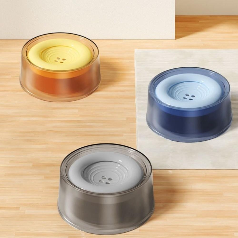 Non-Slip Base Dog Drinking Bowl Large Capacity Cat Bowl Pet Floating Water Bowl  Pet Accessories