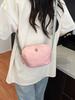 Unisex Nylon Small Crossbody Bag With Inner Phone Pocket And Lightweight Design For Summer Outings